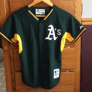 a’s baseball jersey